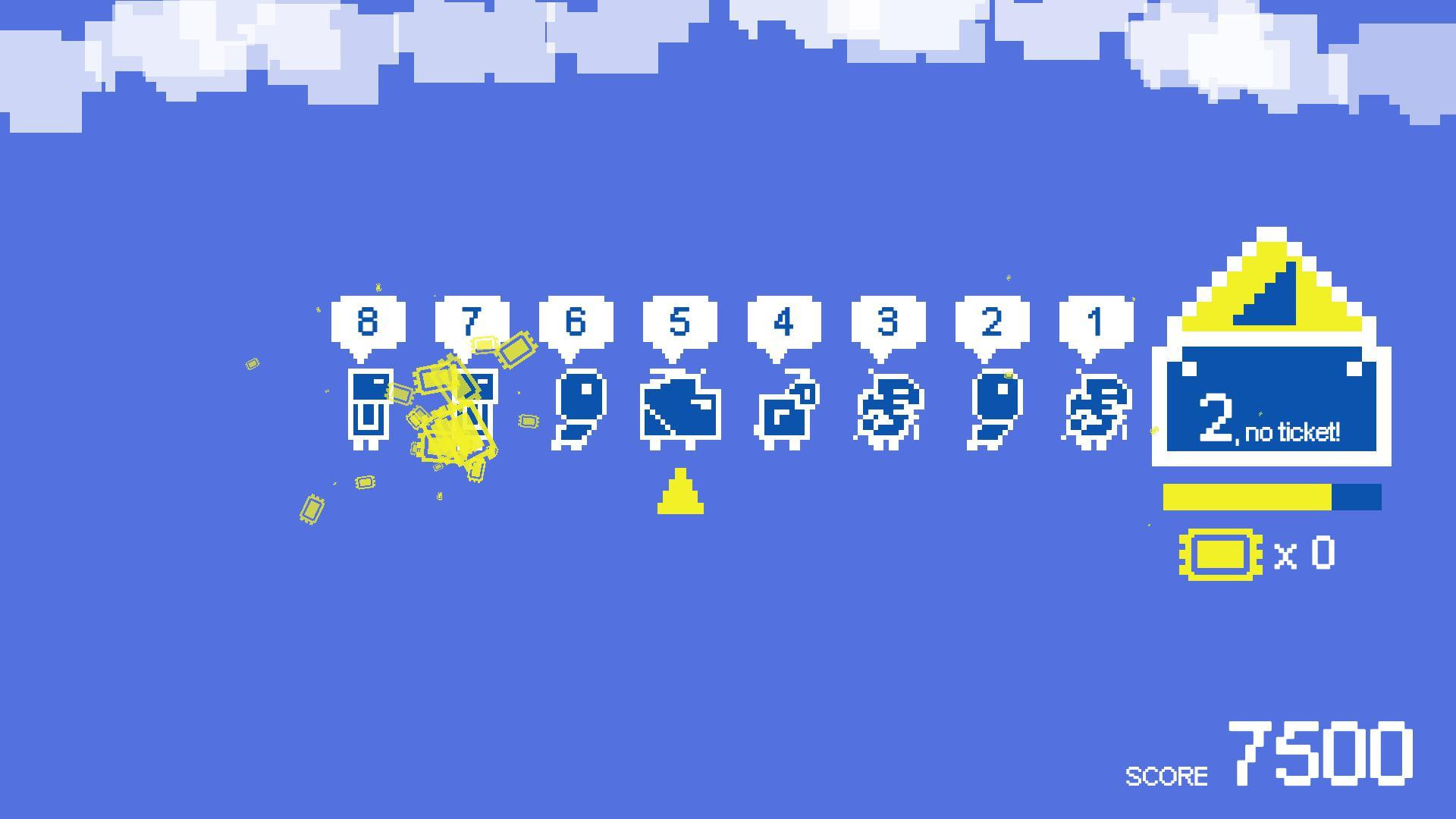 Ticket to Stairs (itch) - кадр 3