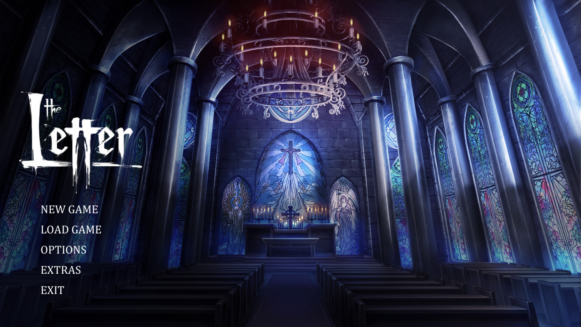 The Letter - Horror Visual Novel - кадр 11