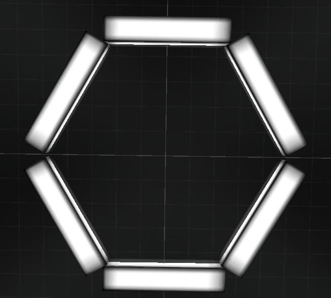 ÜBER HEXAGON (itch) - кадр 1