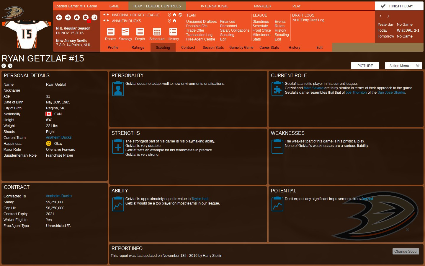 Franchise Hockey Manager 3 - кадр 12