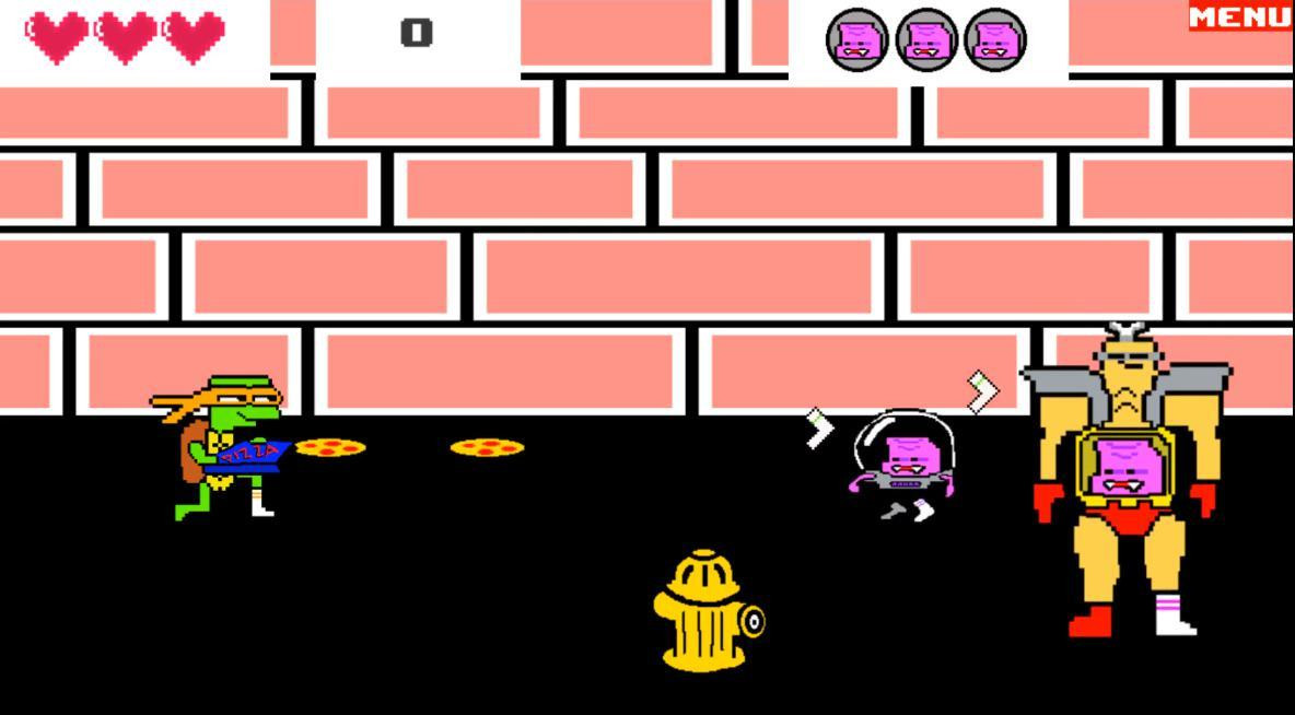 TMNT (itch) - кадр 6