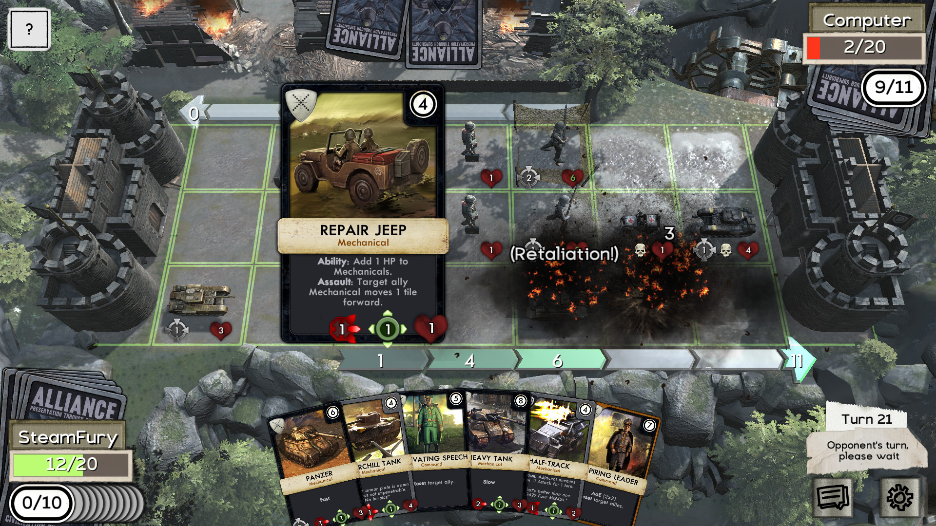 March of War: FaceOff - XL - кадр 13