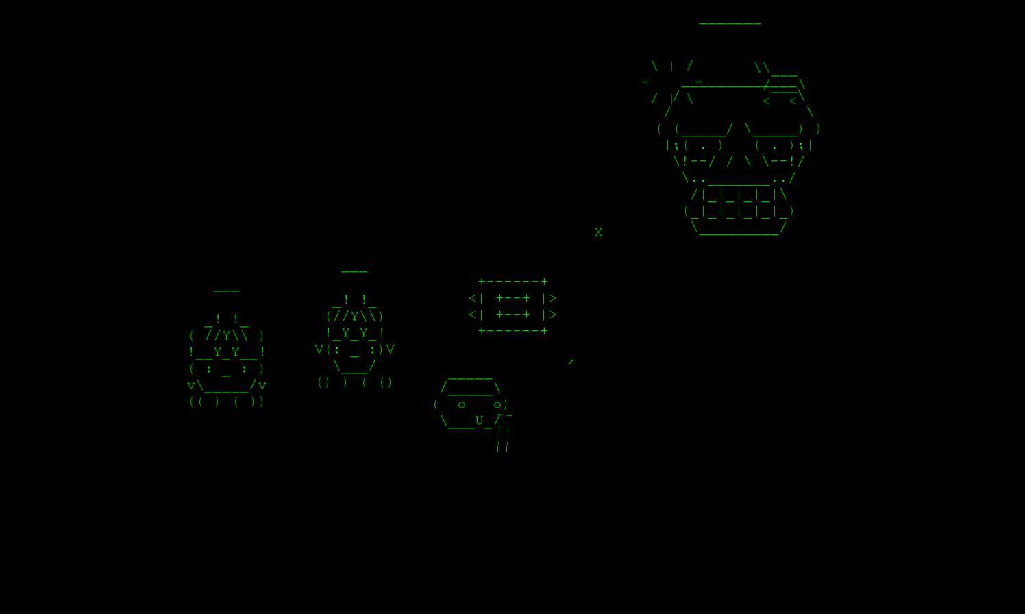 ASCII Defender (itch) - кадр 3