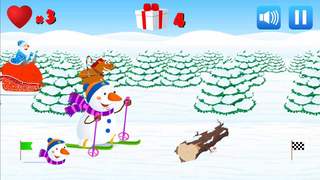 Snowman - кадр 5