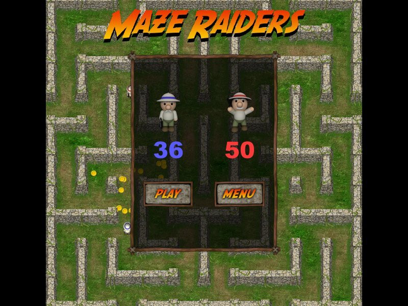 Maze Raiders (itch) - кадр 4