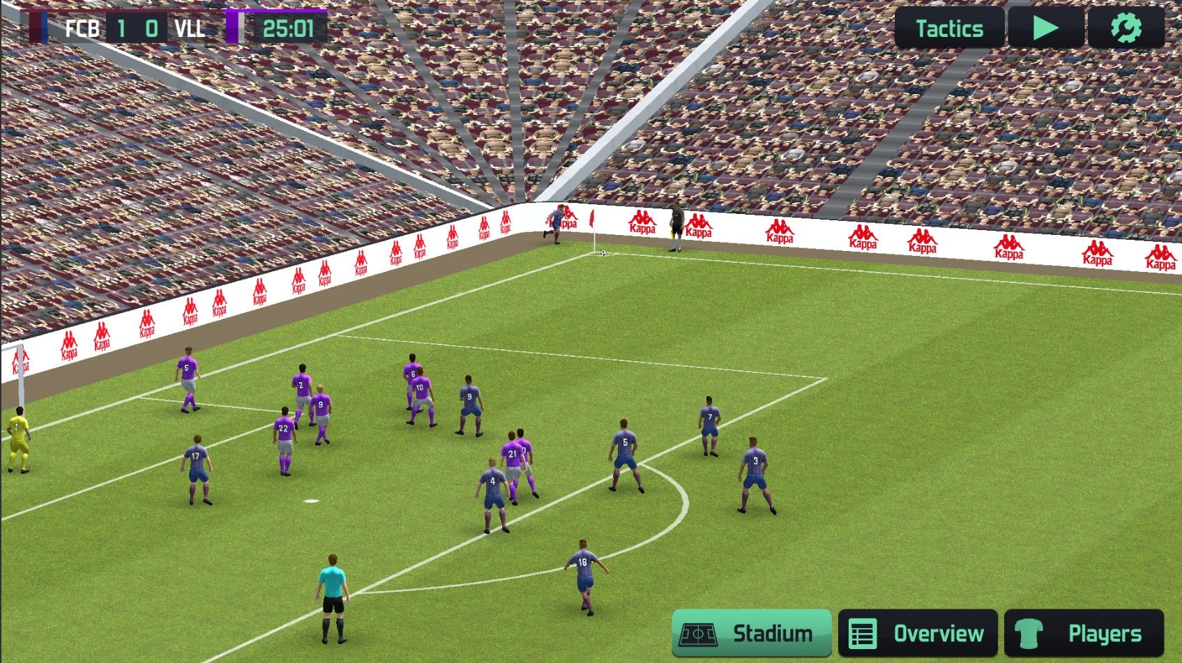 Soccer Manager 2020 - кадр 4