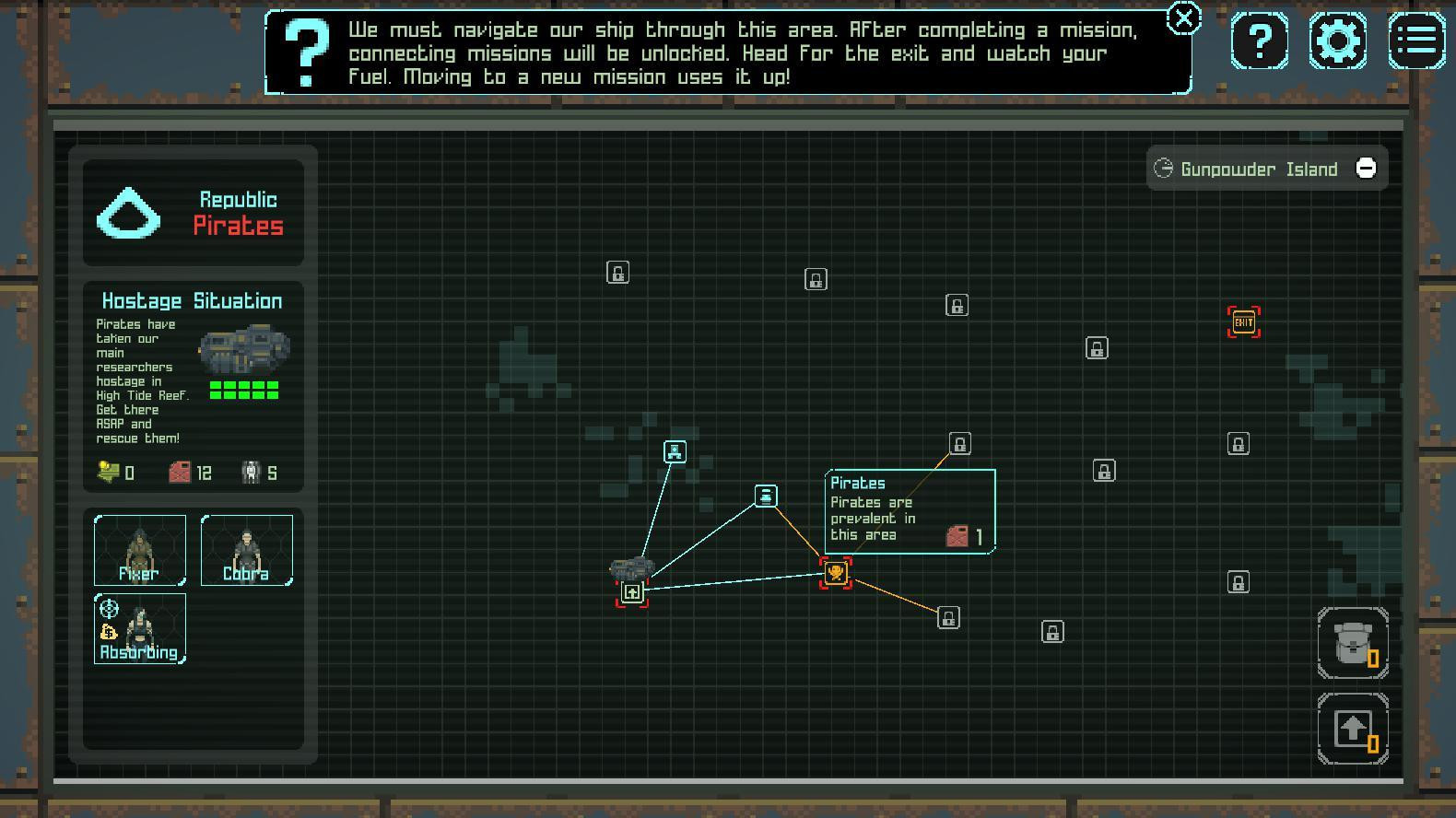 Depth of Extinction (itch) - кадр 3
