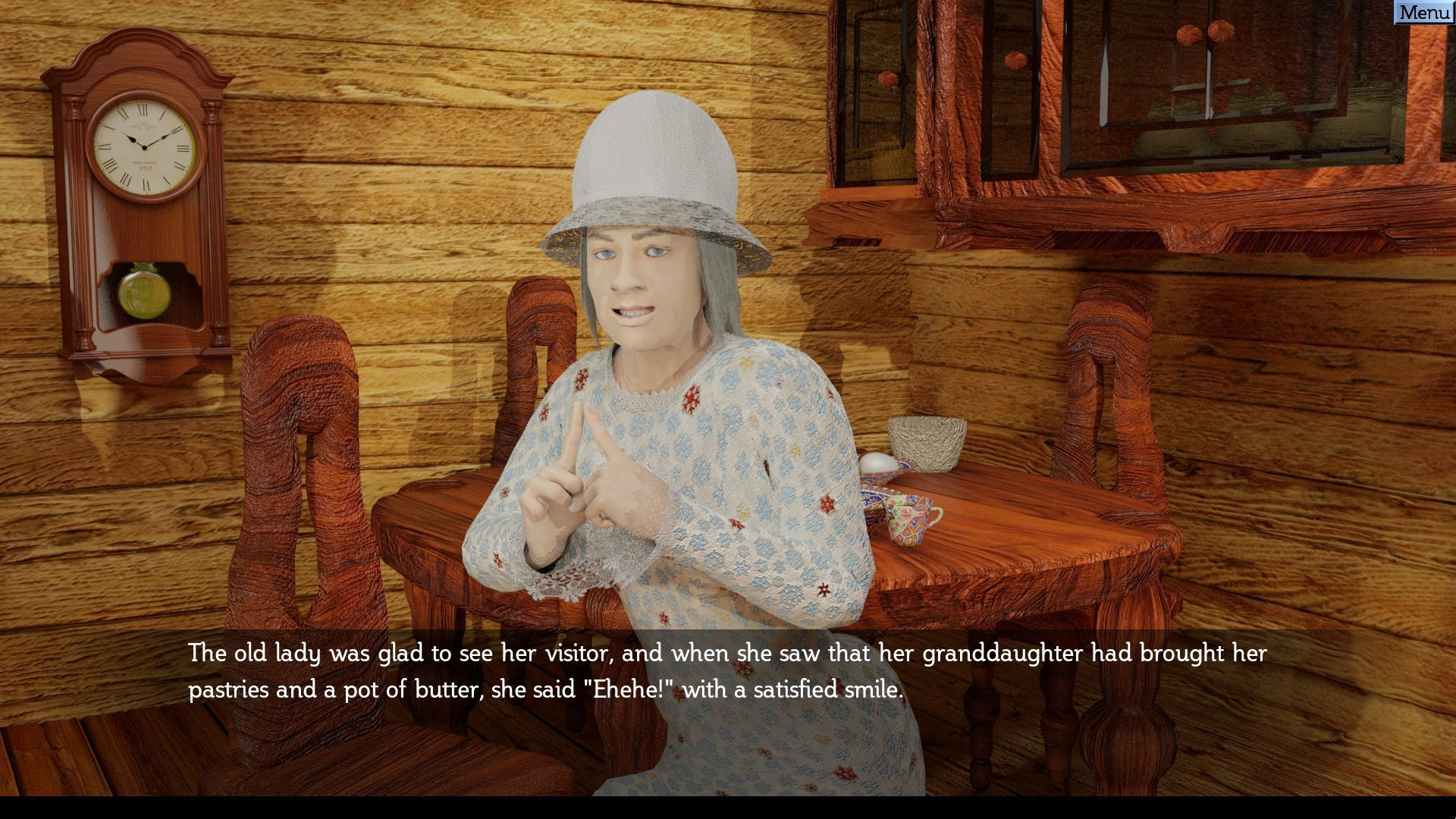 Non-Linear Text Quests (itch) - кадр 11