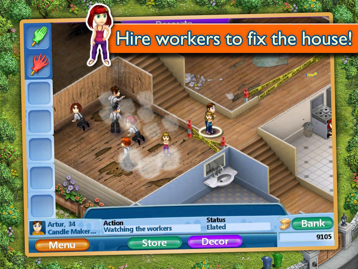 Virtual Families 2: Our Dream House - кадр 6