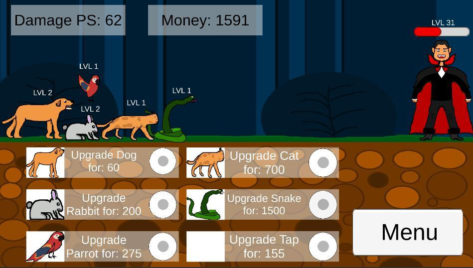 Animals VS Vampires (itch) - кадр 2