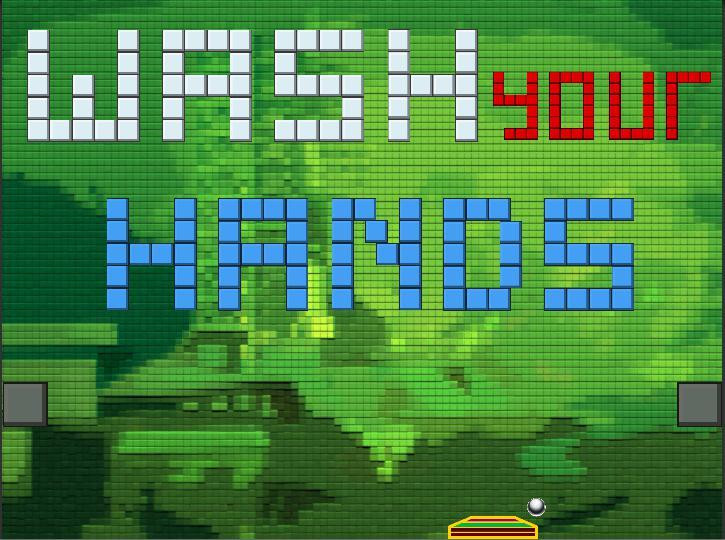 Wash your hands - Corona Breaker Challenge (itch, Alberto J. Aguilar) - кадр 1