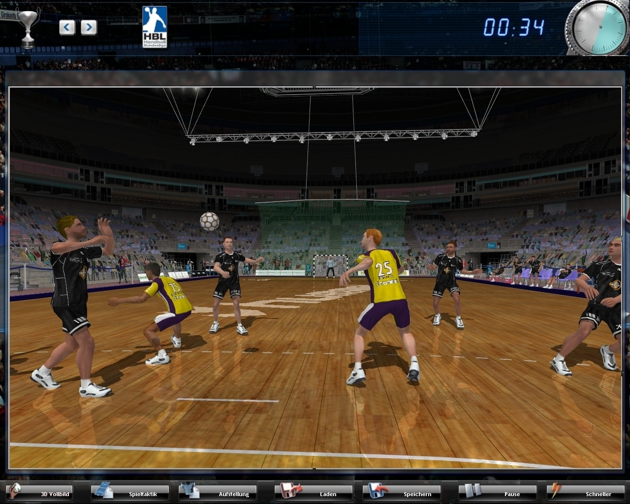 Handball Manager 2008 - кадр 5