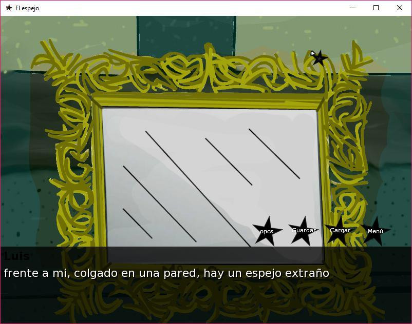 El espejo (itch) - кадр 4