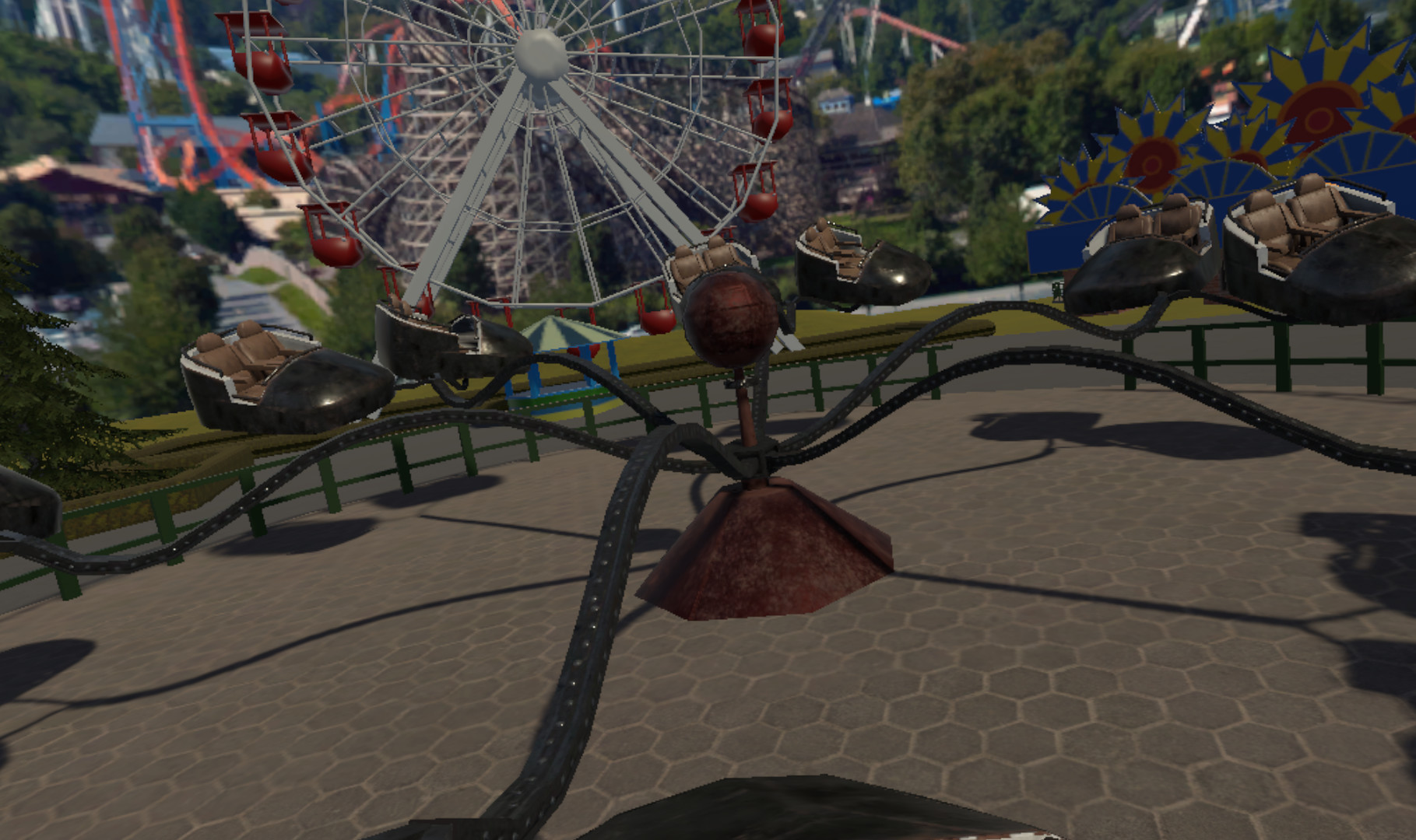 VR Theme Park Rides - кадр 9