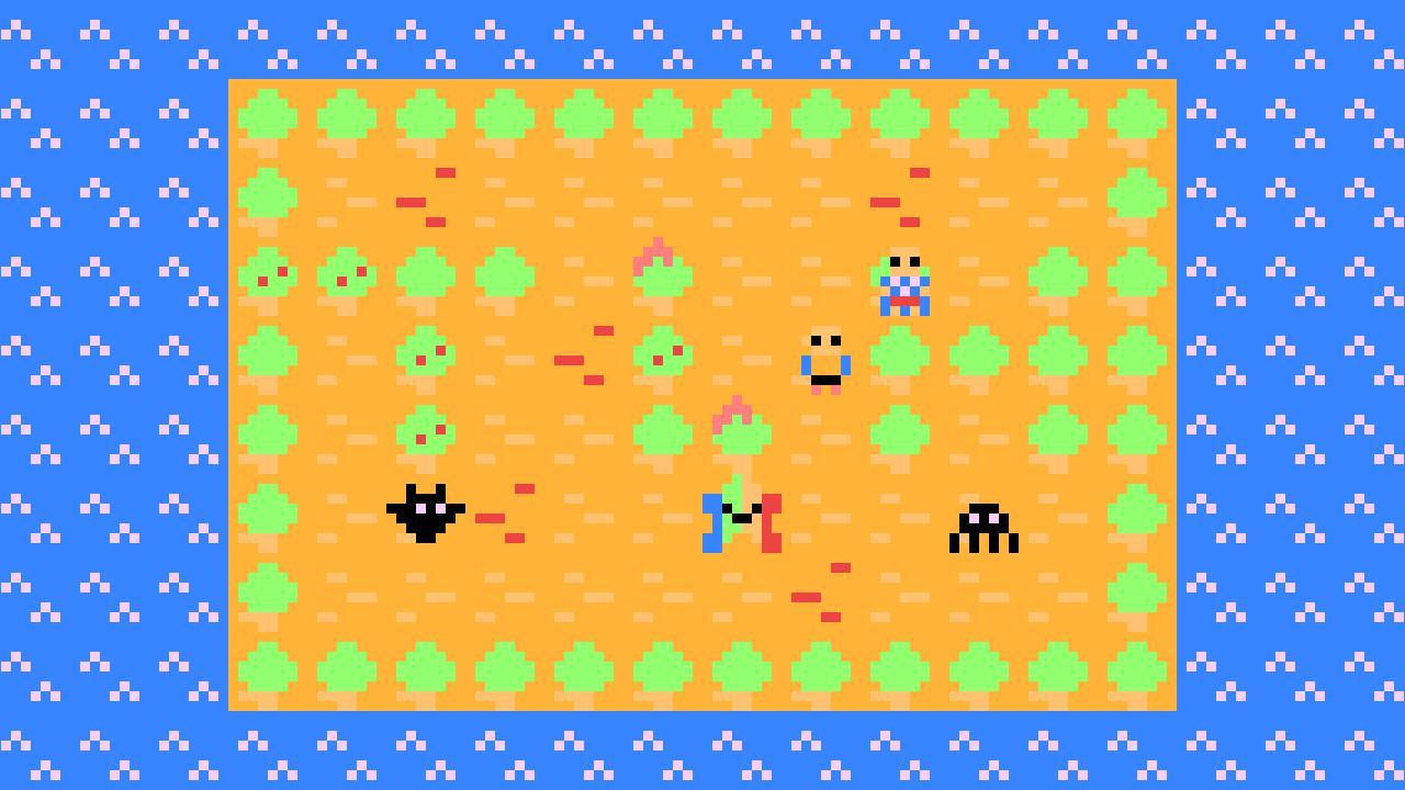 Tiny Hero Killers (itch) - кадр 2