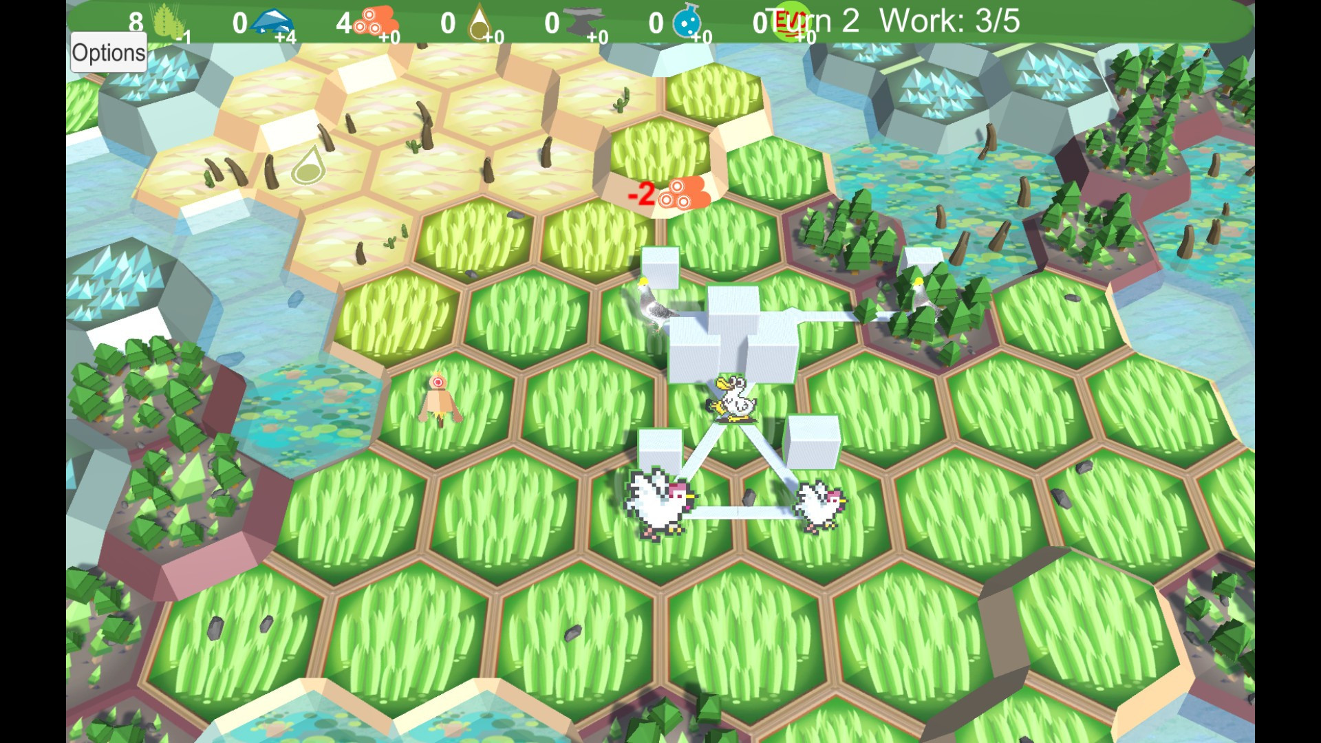 Theatre of Evolution V2 (itch) - кадр 1