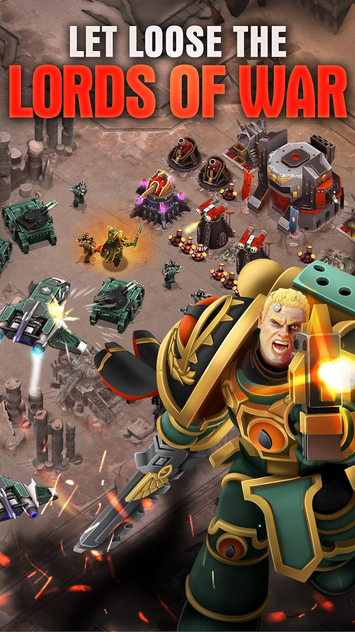 The Horus Heresy: Drop Assault - кадр 11