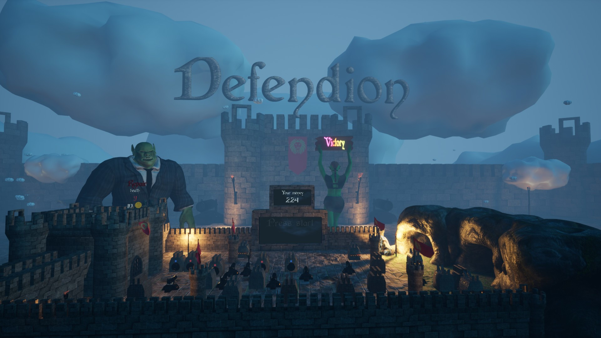 Defendion - кадр 10