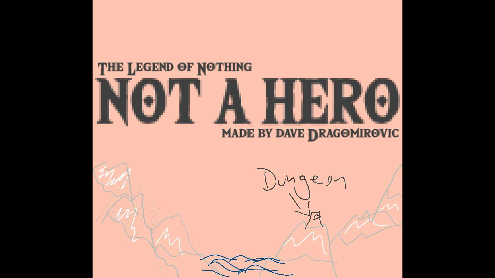 Not A Hero (Weekly Game Jam Week #30) (itch) - кадр 1