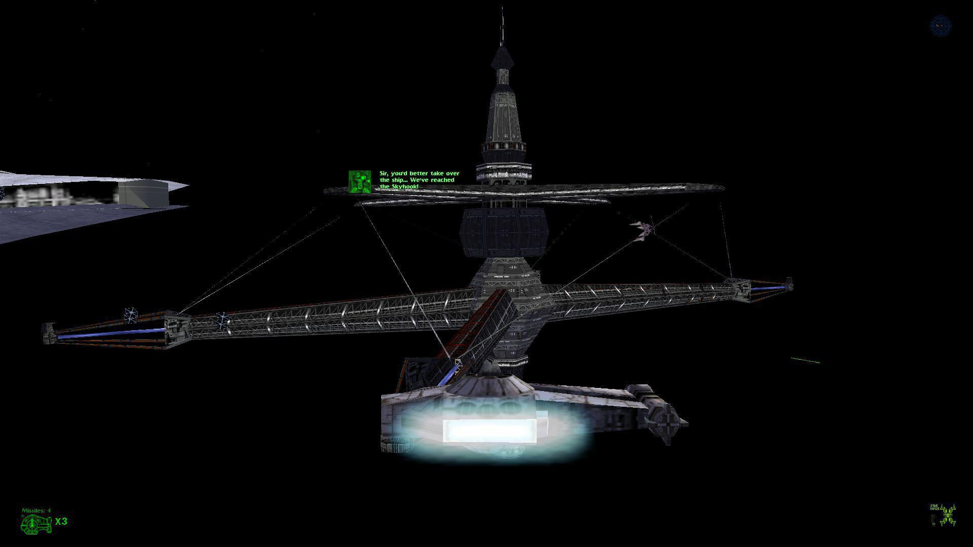 STAR WARS SHADOWS OF THE EMPIRE - кадр 14