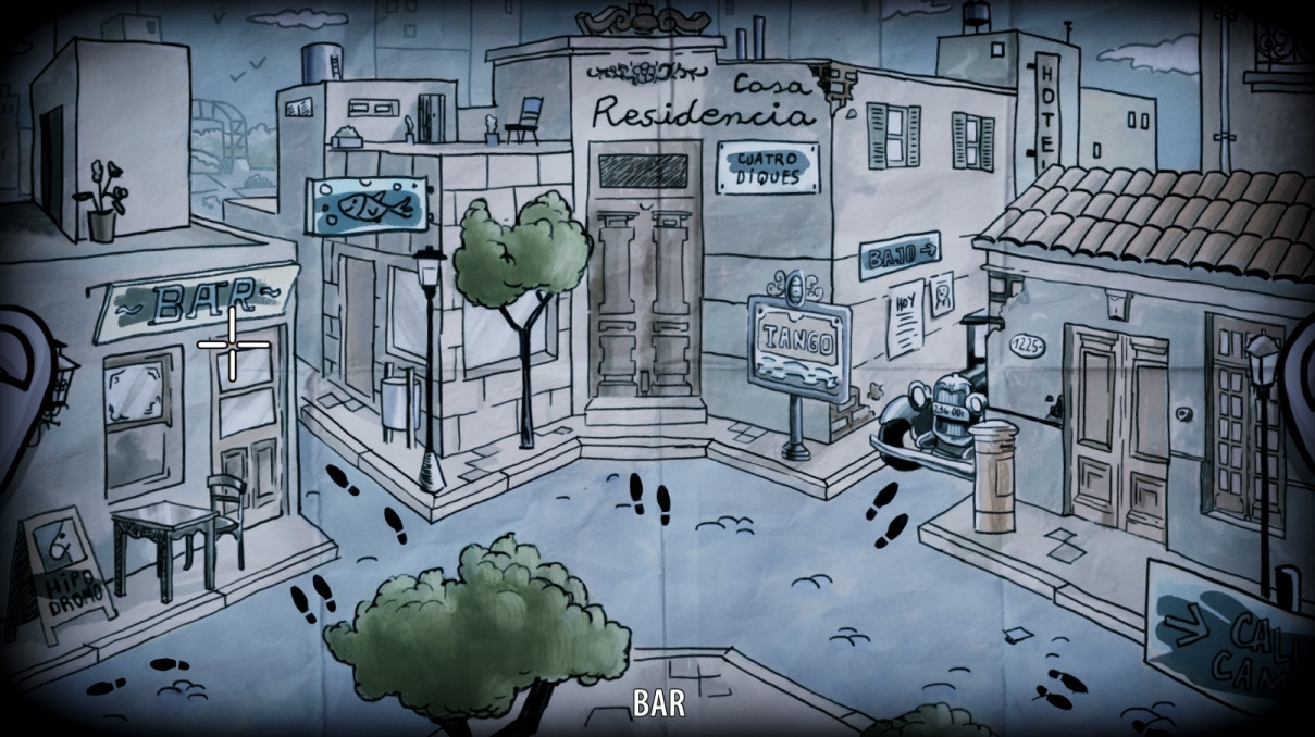 Tango: The Adventure Game - кадр 9