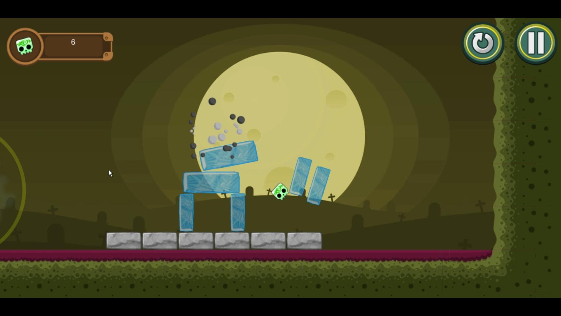 SlingSkull Zombies: Graveyard Shift - кадр 7
