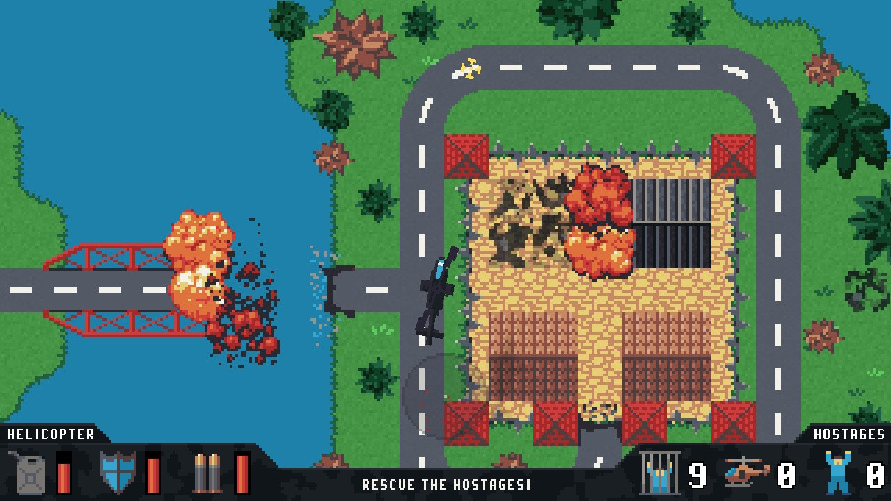 Heli-Rescue (itch) - кадр 3