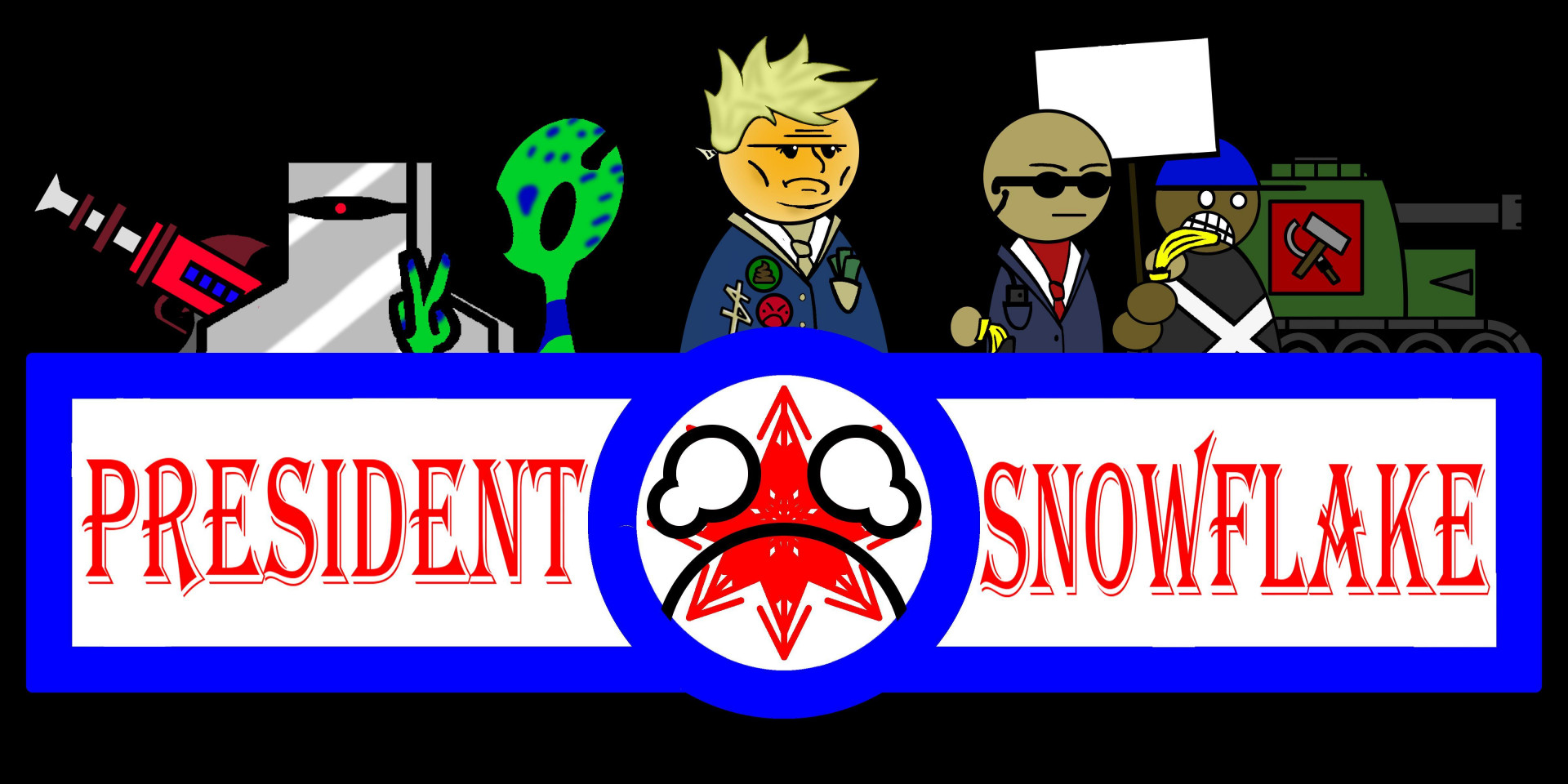 President Snowflake (itch) - кадр 1