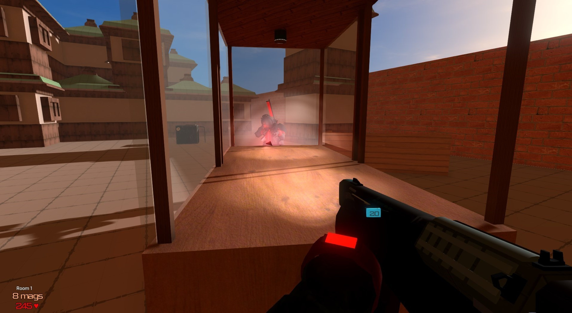 Proc-gun (procjam '19) (itch) - кадр 4