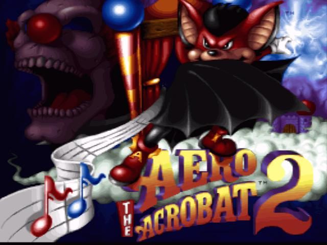 Aero the Acro-Bat 2 - кадр 4