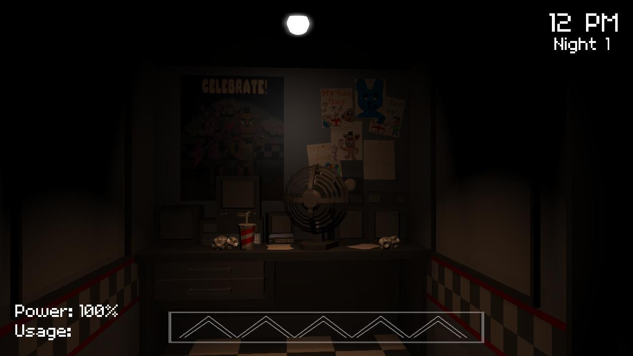 FNAF: Purgatory (itch) - кадр 4