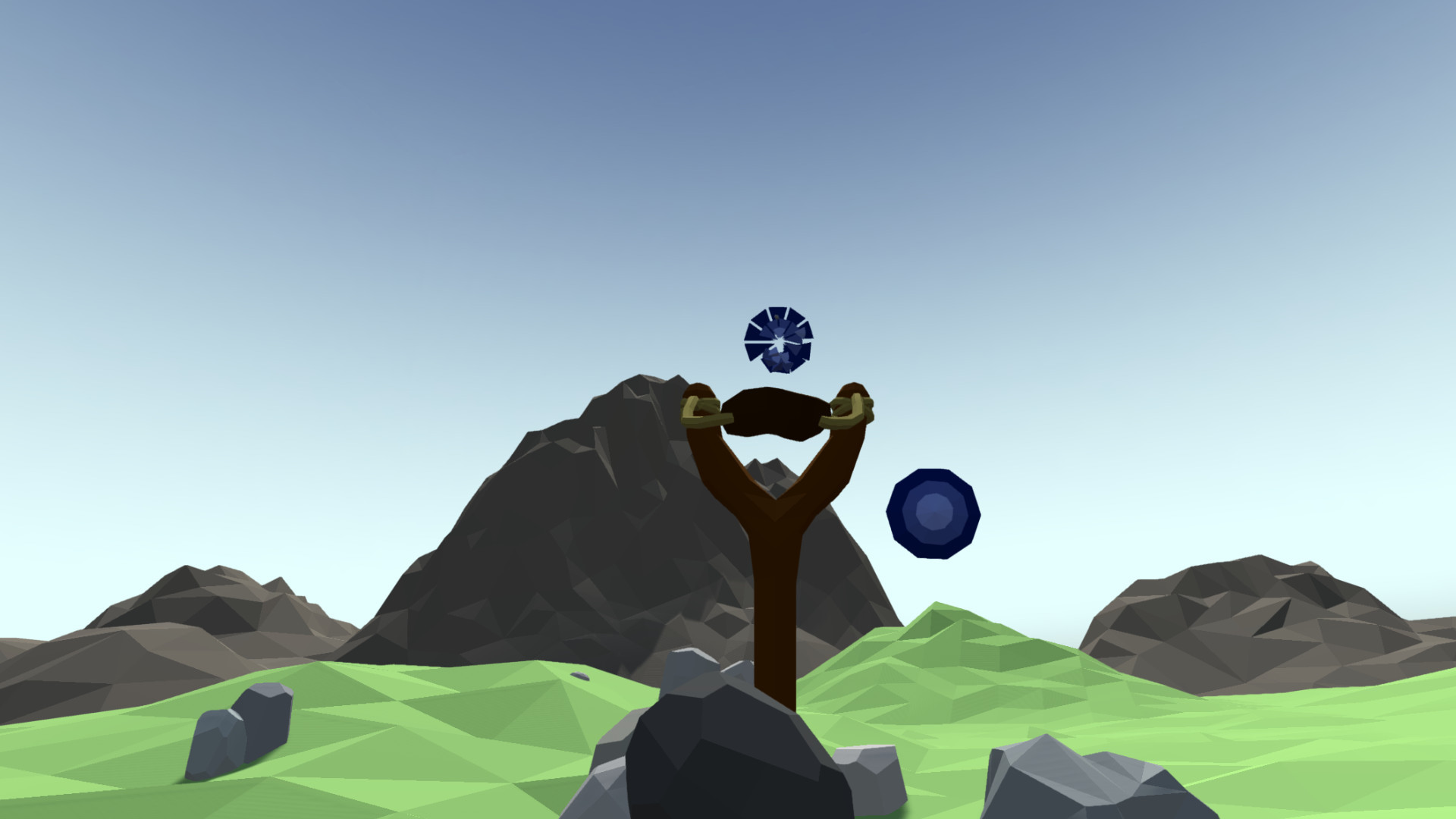 Just VR Slingshot Target Practice - кадр 6