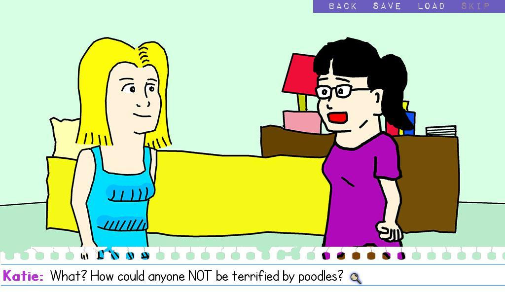 Francy Droo and the Mystery of the Missing Mother-in-Law (itch) - кадр 3