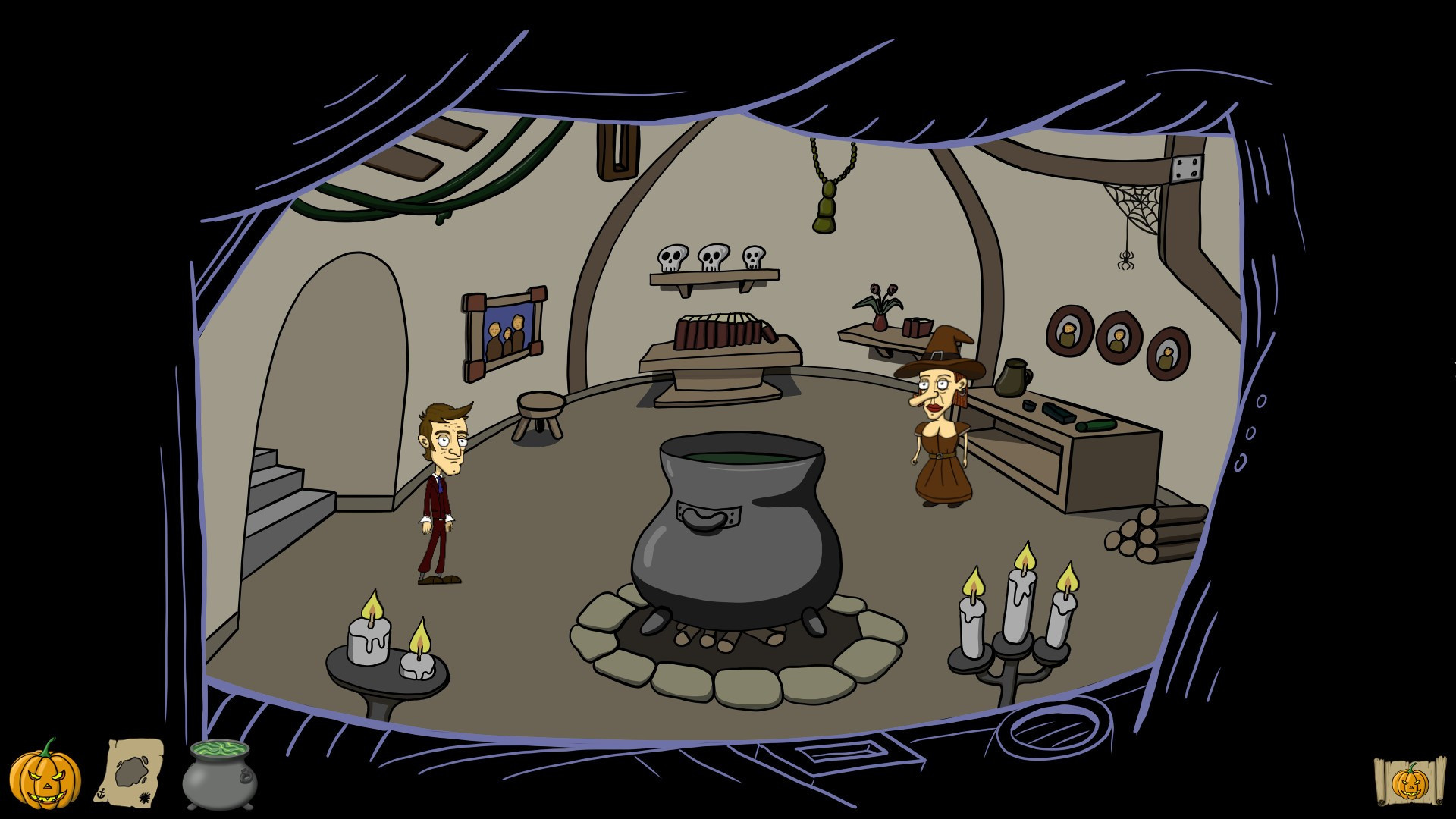 Nelson and the Magic Cauldron - кадр 6
