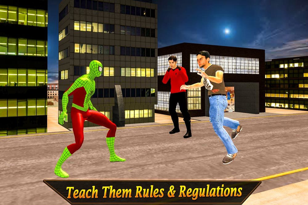 Super Spider Hero City Battle (itch) - кадр 1