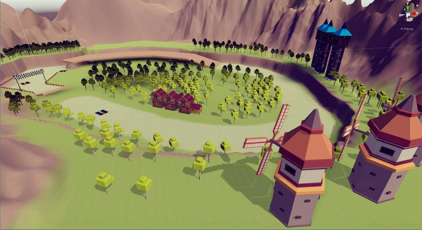Animal Kart Racing (itch) - кадр 5