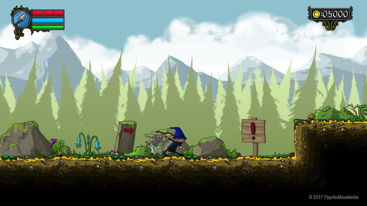 Vondrake's Dungeon (itch) - кадр 11
