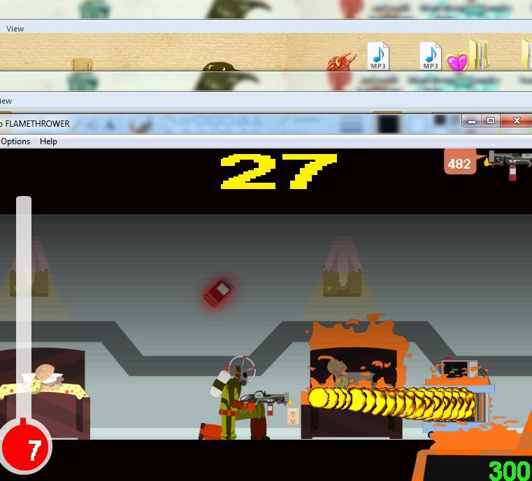 Captain Flamethrower visits the Children's Hospital (itch) - кадр 2