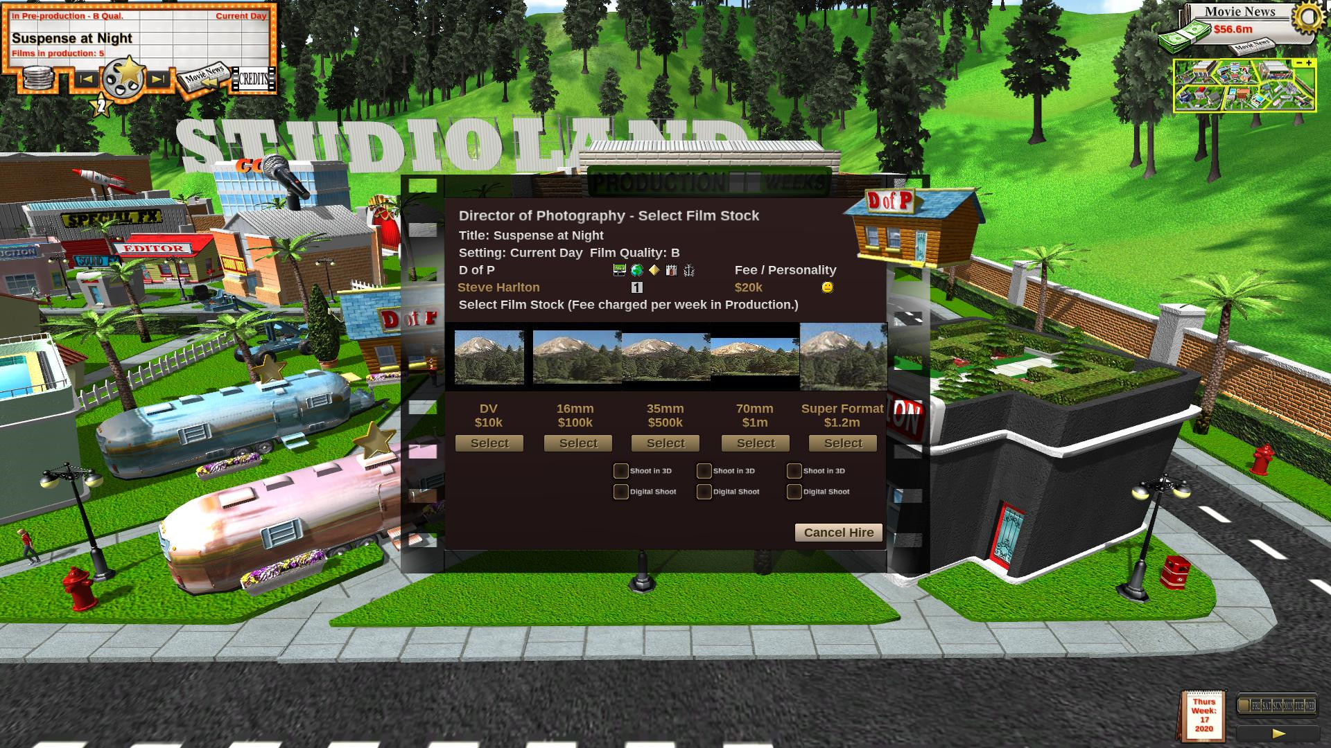 Movie Studio Boss: The Sequel - кадр 7