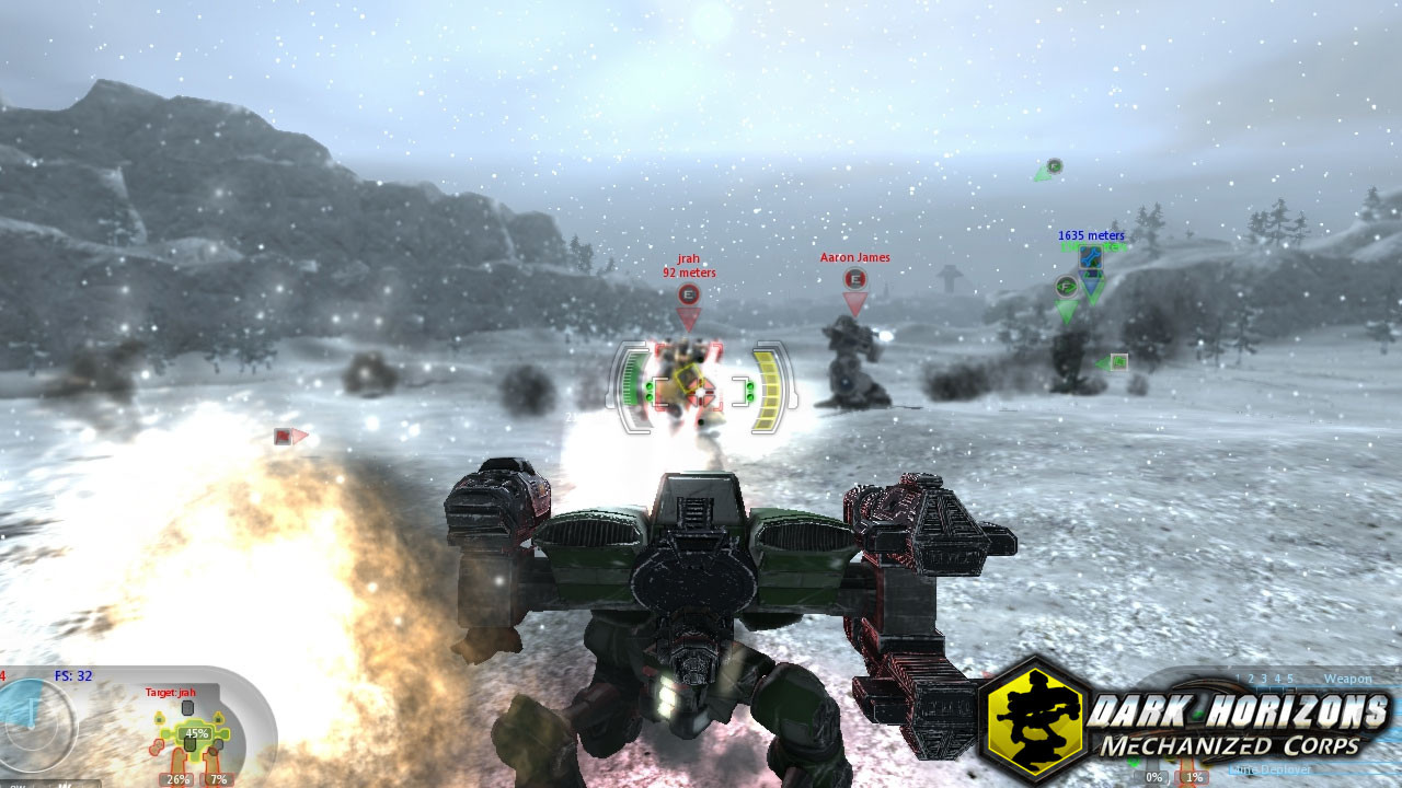 Dark Horizons: Mechanized Corps - кадр 13