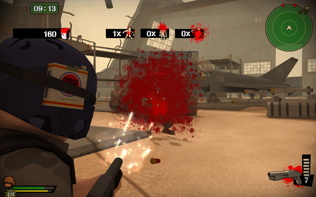 Foreign Legion: Buckets of Blood - кадр 12