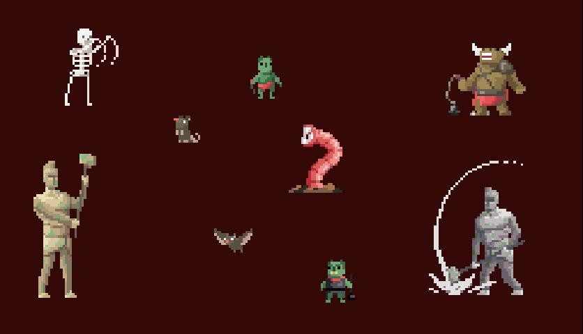 Brekmoor - Cave Of Eternal Brawl (itch) - кадр 1