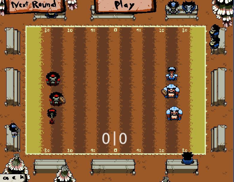 LineFootball (itch) - кадр 2
