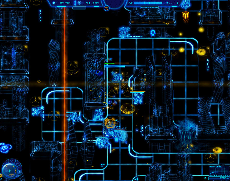 Gare Sapphire Mechs - кадр 14