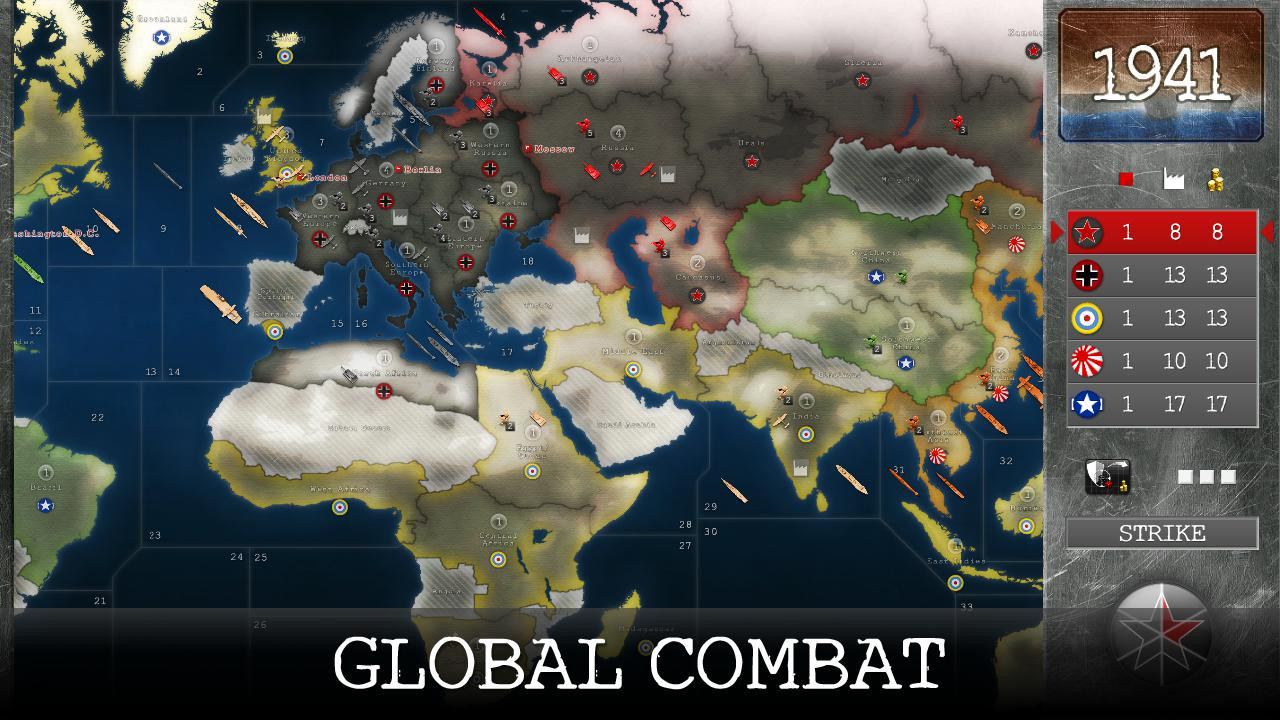1941: World War Strategy - кадр 15