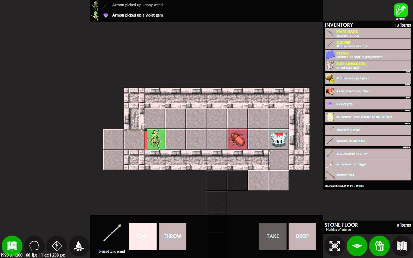 Pathos: Nethack Codex - кадр 3