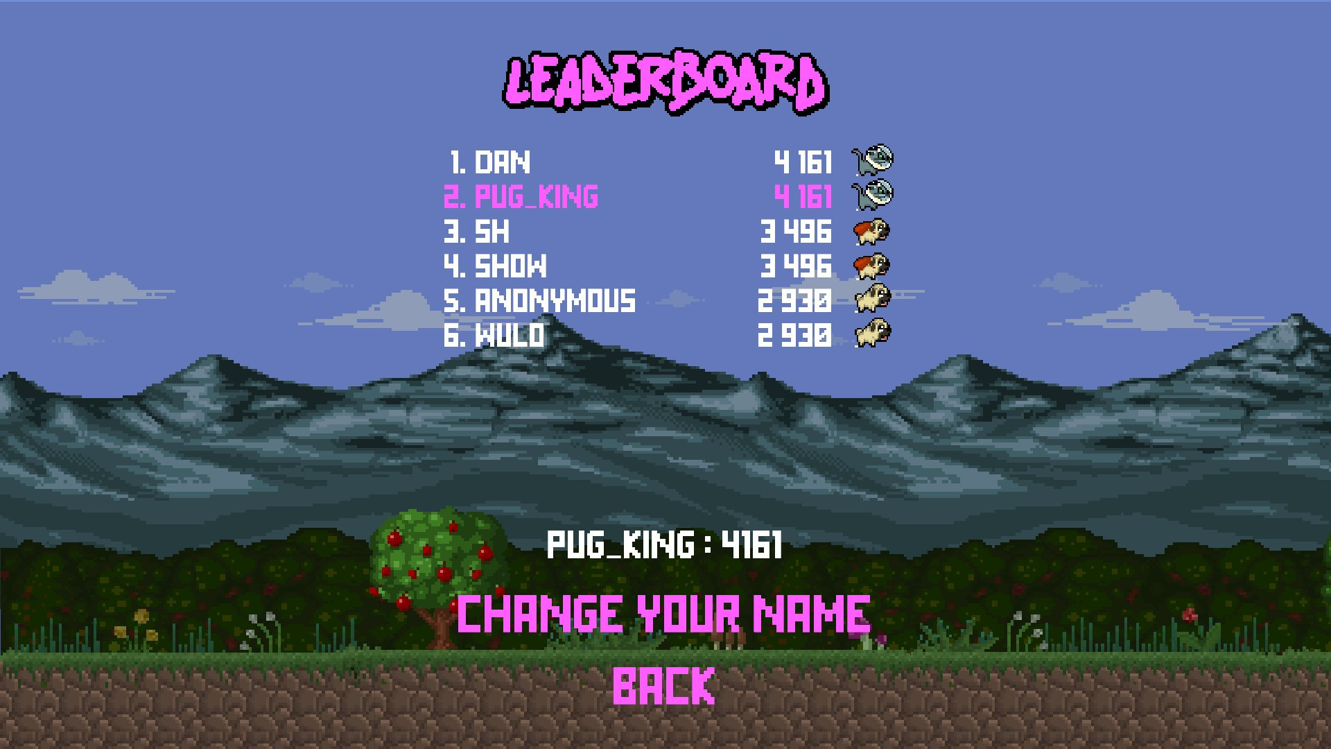 Turbo Pug (itch) - кадр 3