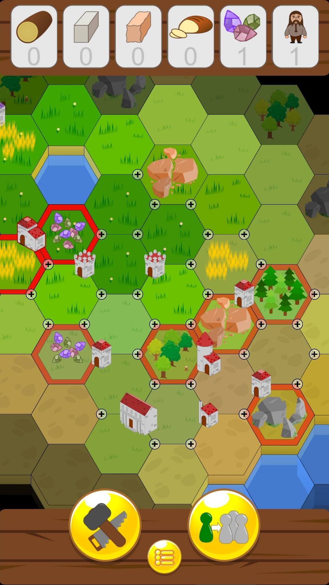 Lehnsherr - Island and City Building Game (itch) - кадр 5