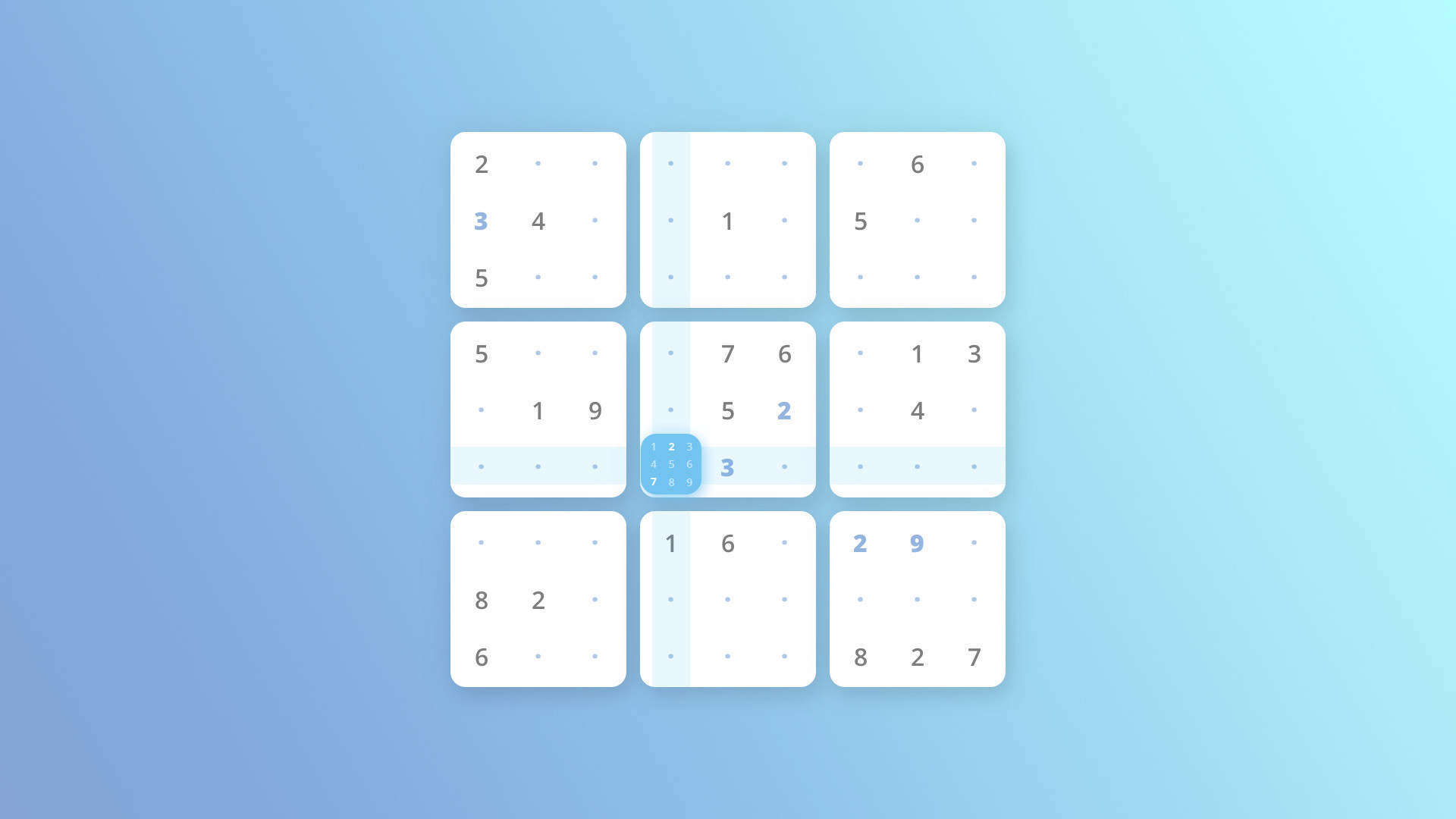Sudoku by Nestor Yavorskyy - кадр 5