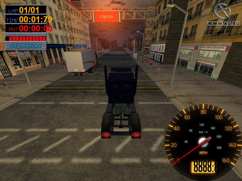 Big Rigs: Over the Road Racing - кадр 9
